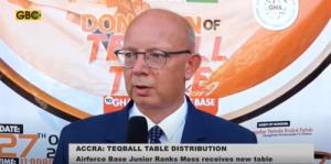 2021.10 Teqball adományok Ghánában